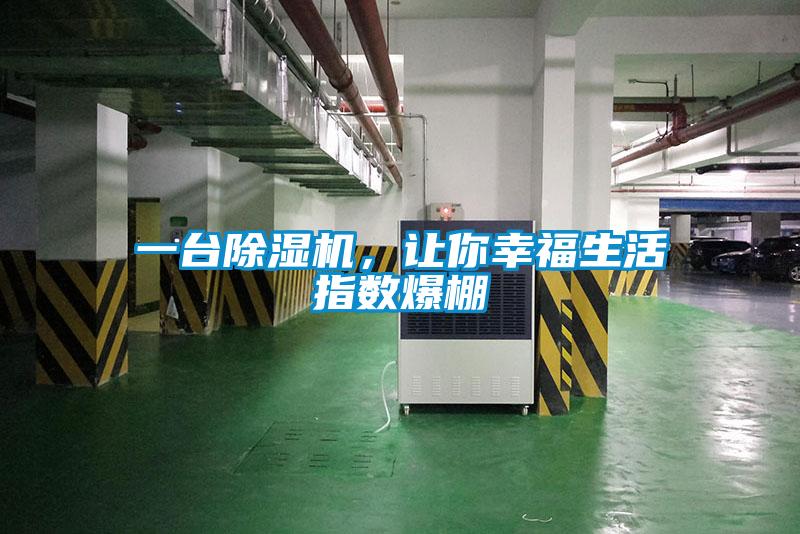 一臺(tái)除濕機(jī)，讓你幸福生活指數(shù)爆棚