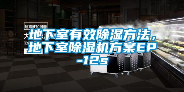 地下室有效除濕方法，地下室除濕機(jī)方案EP-12s