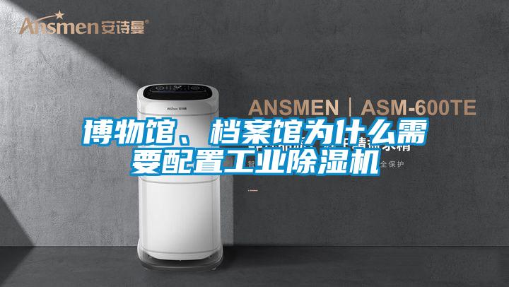 博物館、檔案館為什么需要配置工業(yè)除濕機