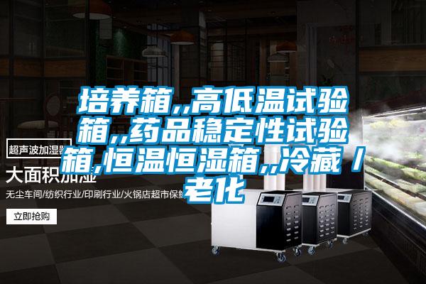 培養(yǎng)箱,,高低溫試驗箱,,藥品穩(wěn)定性試驗箱,恒溫恒濕箱,,冷藏／老化