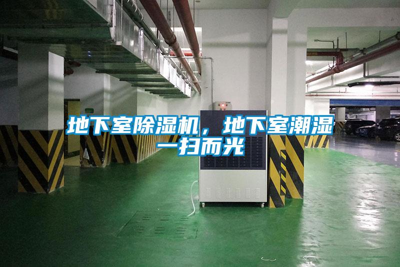 地下室除濕機，地下室潮濕一掃而光