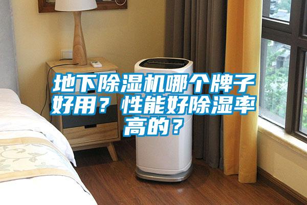 地下除濕機哪個牌子好用？性能好除濕率高的？