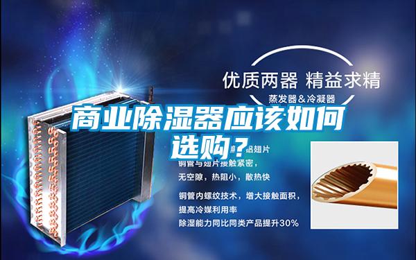 商業(yè)除濕器應該如何選購？
