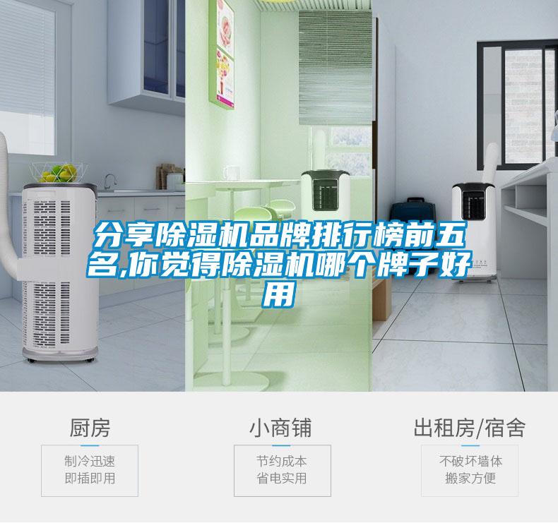 分享除濕機(jī)品牌排行榜前五名,你覺得除濕機(jī)哪個牌子好用