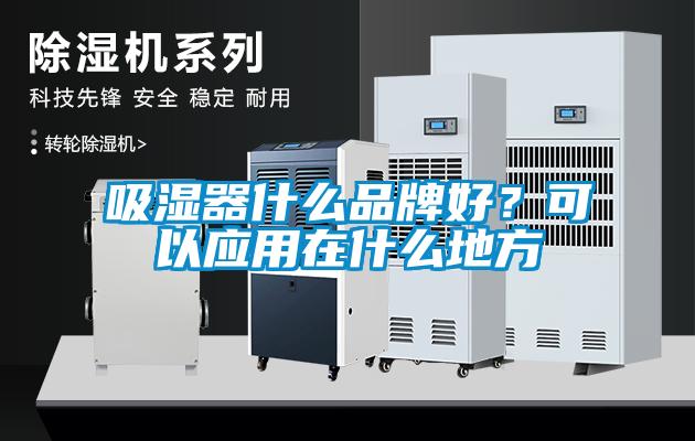 吸濕器什么品牌好？可以應(yīng)用在什么地方