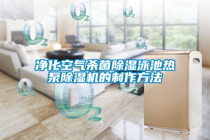 凈化空氣殺菌除濕泳池?zé)岜贸凉駲C的制作方法