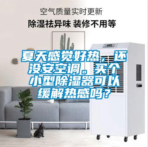 夏天感覺(jué)好熱，還沒(méi)安空調(diào)。買(mǎi)個(gè)小型除濕器可以緩解熱感嗎？