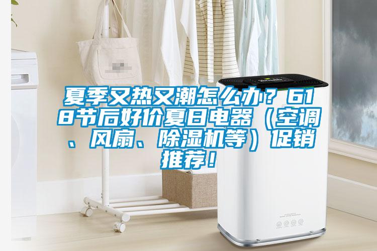 夏季又熱又潮怎么辦？618節(jié)后好價(jià)夏日電器（空調(diào)、風(fēng)扇、除濕機(jī)等）促銷推薦！