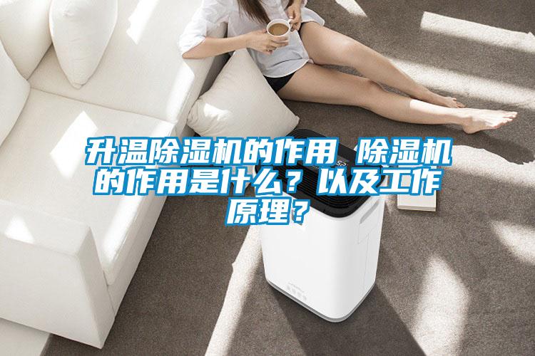 升溫除濕機的作用 除濕機的作用是什么？以及工作原理？