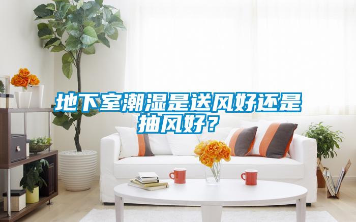地下室潮濕是送風(fēng)好還是抽風(fēng)好？