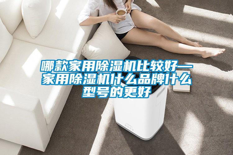 哪款家用除濕機(jī)比較好—家用除濕機(jī)什么品牌什么型號的更好