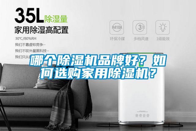 哪個(gè)除濕機(jī)品牌好？如何選購家用除濕機(jī)？