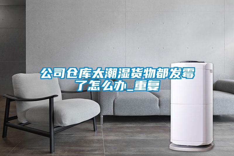 公司倉(cāng)庫(kù)太潮濕貨物都發(fā)霉了怎么辦_重復(fù)