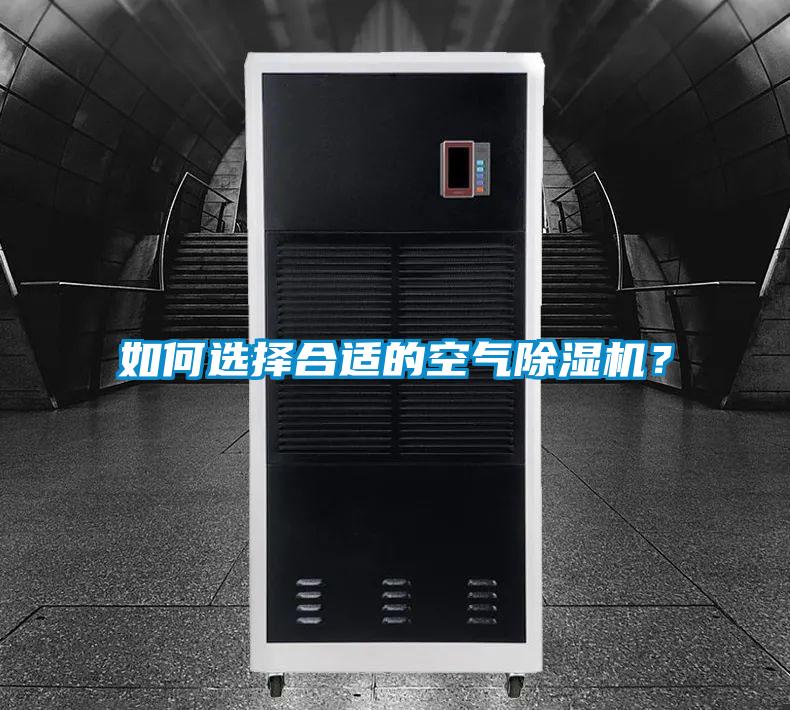 如何選擇合適的空氣除濕機？