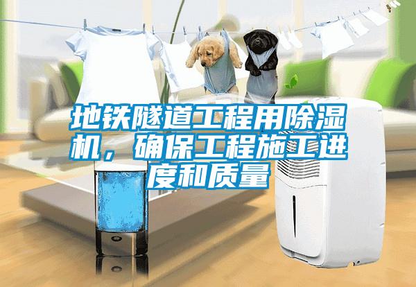 地鐵隧道工程用除濕機，確保工程施工進度和質(zhì)量
