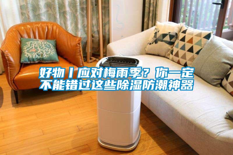 好物丨應(yīng)對(duì)梅雨季？你一定不能錯(cuò)過這些除濕防潮神器