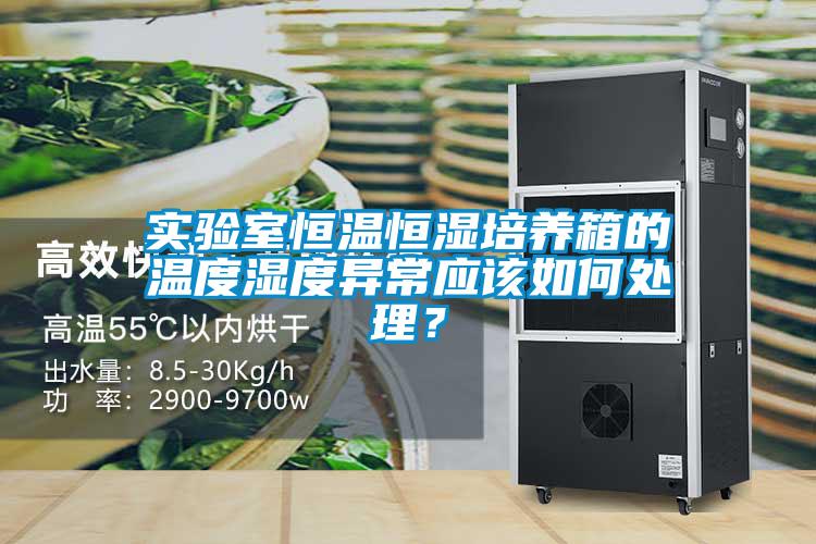 實(shí)驗(yàn)室恒溫恒濕培養(yǎng)箱的溫度濕度異常應(yīng)該如何處理？