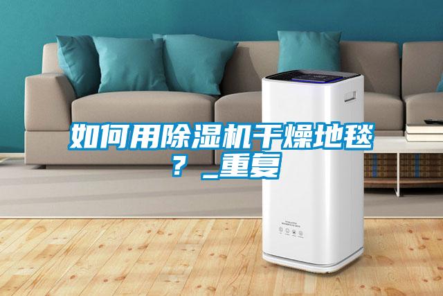 如何用除濕機(jī)干燥地毯？_重復(fù)