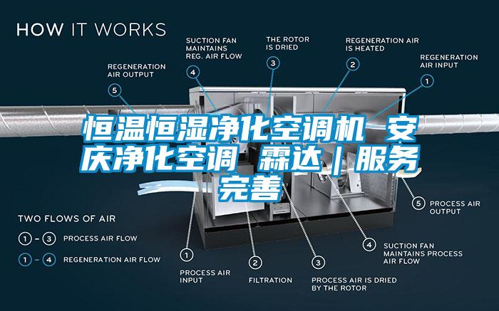 恒溫恒濕凈化空調機 安慶凈化空調 霖達｜服務完善