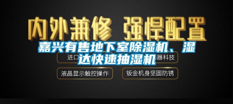嘉興有售地下室除濕機(jī)、濕達(dá)快速抽濕機(jī)