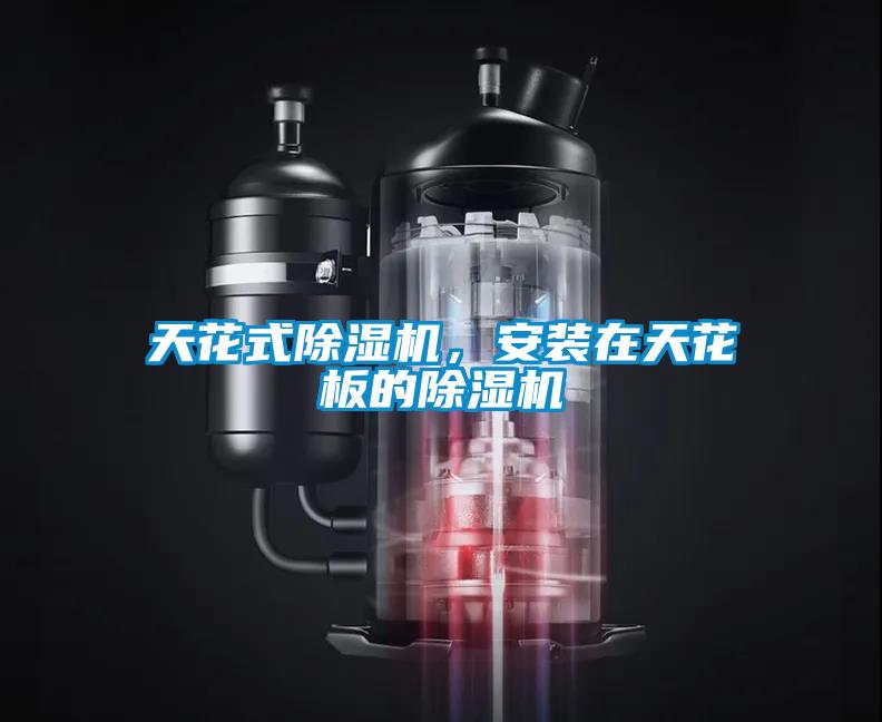 天花式除濕機(jī)，安裝在天花板的除濕機(jī)