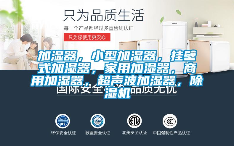 加濕器，小型加濕器，掛壁式加濕器，家用加濕器，商用加濕器，超聲波加濕器，除濕機(jī)