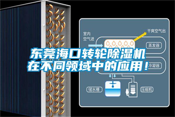 東莞?？谵D輪除濕機在不同領域中的應用！