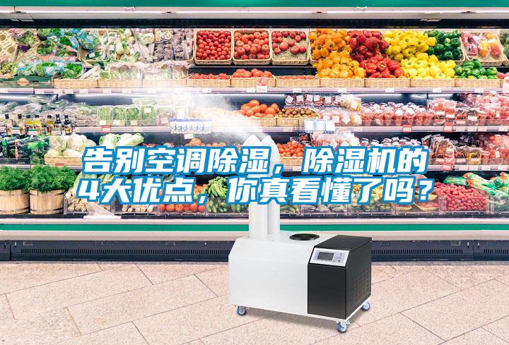 告別空調(diào)除濕，除濕機(jī)的4大優(yōu)點(diǎn)，你真看懂了嗎？