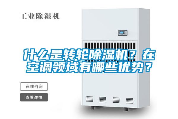 什么是轉(zhuǎn)輪除濕機？在空調(diào)領(lǐng)域有哪些優(yōu)勢？