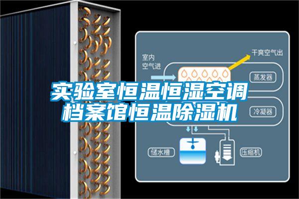 實驗室恒溫恒濕空調(diào)檔案館恒溫除濕機