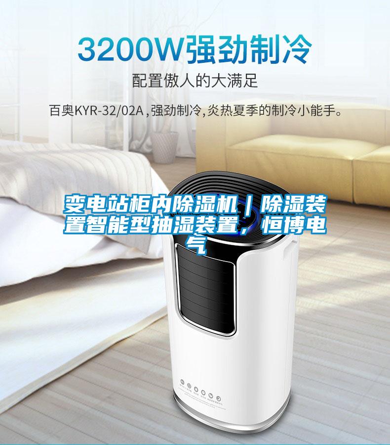 變電站柜內(nèi)除濕機(jī)｜除濕裝置智能型抽濕裝置，恒博電氣