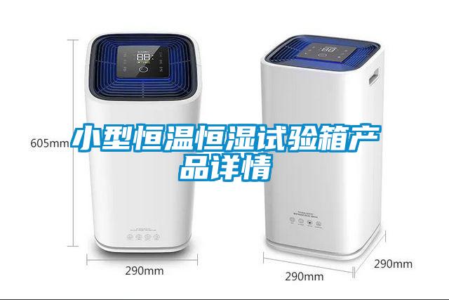 小型恒溫恒濕試驗箱產品詳情