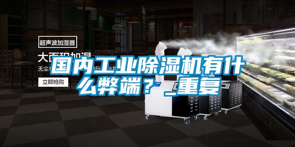 國(guó)內(nèi)工業(yè)除濕機(jī)有什么弊端？_重復(fù)