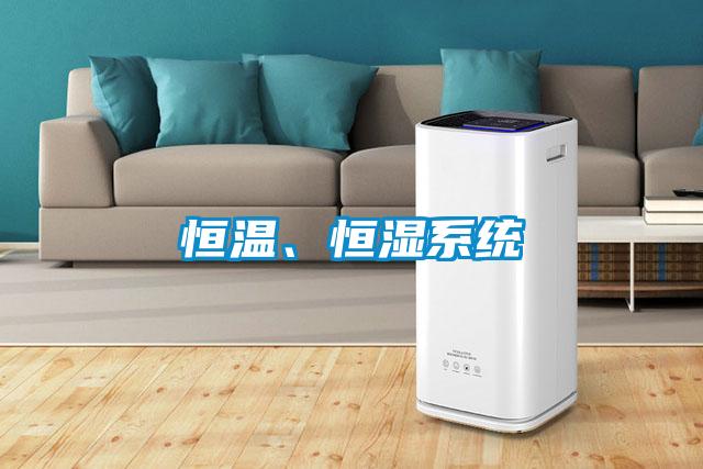 恒溫、恒濕系統(tǒng)