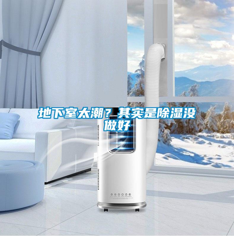 地下室太潮？其實(shí)是除濕沒做好