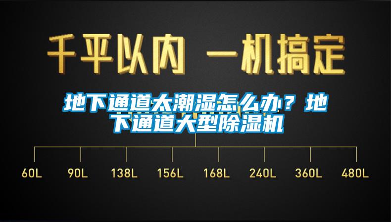 地下通道太潮濕怎么辦？地下通道大型除濕機(jī)