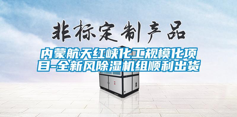 內(nèi)蒙航天紅峽化工規(guī)?；?xiàng)目-全新風(fēng)除濕機(jī)組順利出貨