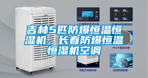 吉林5匹防爆恒溫恒濕機(jī)，長(zhǎng)春防爆恒溫恒濕機(jī)空調(diào)