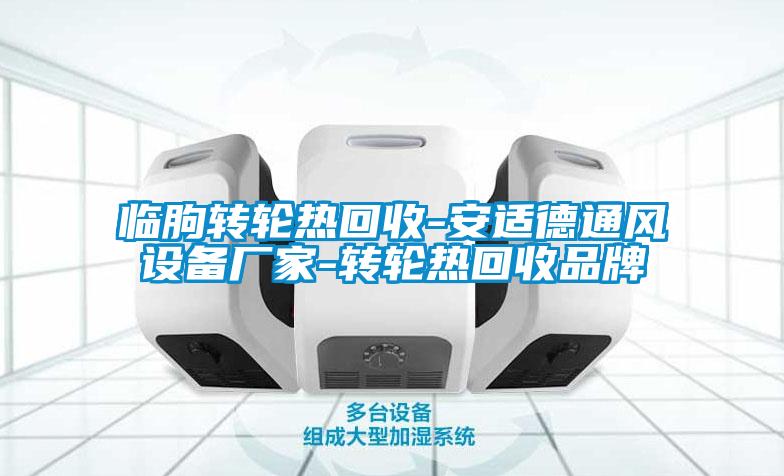 臨朐轉(zhuǎn)輪熱回收-安適德通風設備廠家-轉(zhuǎn)輪熱回收品牌