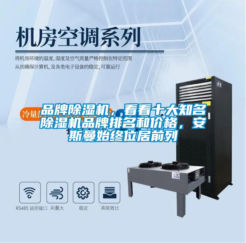 品牌除濕機(jī)，看看十大知名除濕機(jī)品牌排名和價(jià)格，安斯曼始終位居前列