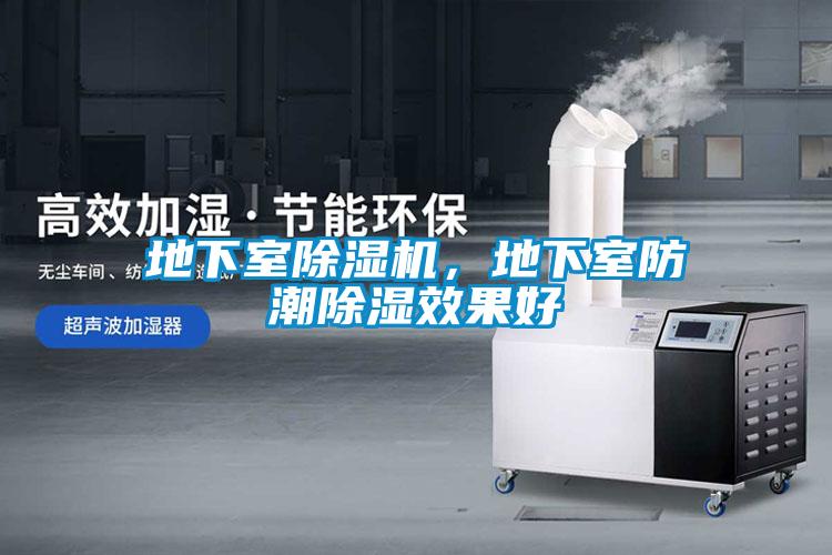 地下室除濕機，地下室防潮除濕效果好