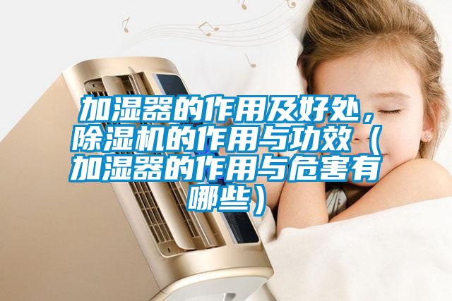 加濕器的作用及好處，除濕機的作用與功效（加濕器的作用與危害有哪些）