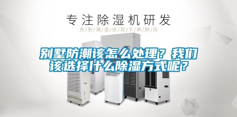 別墅防潮該怎么處理？我們?cè)撨x擇什么除濕方式呢？