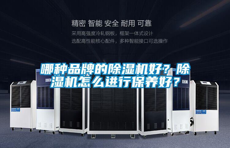 哪種品牌的除濕機(jī)好？除濕機(jī)怎么進(jìn)行保養(yǎng)好？