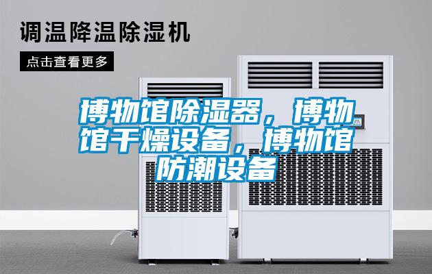 博物館除濕器，博物館干燥設(shè)備，博物館防潮設(shè)備