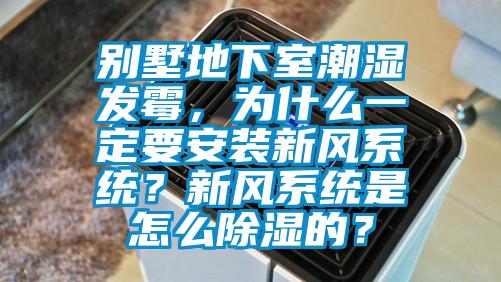 別墅地下室潮濕發(fā)霉，為什么一定要安裝新風系統(tǒng)？新風系統(tǒng)是怎么除濕的？