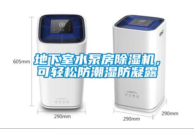 地下室水泵房除濕機(jī)，可輕松防潮濕防凝露