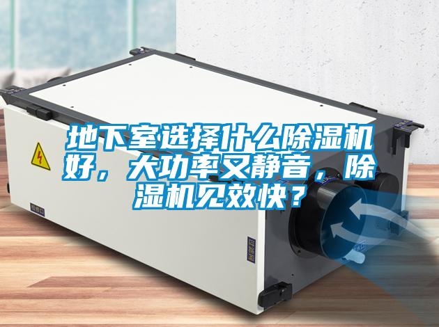 地下室選擇什么除濕機(jī)好，大功率又靜音，除濕機(jī)見效快？