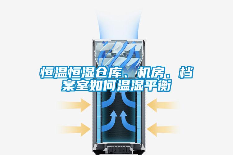 恒溫恒濕倉庫、機(jī)房、檔案室如何溫濕平衡
