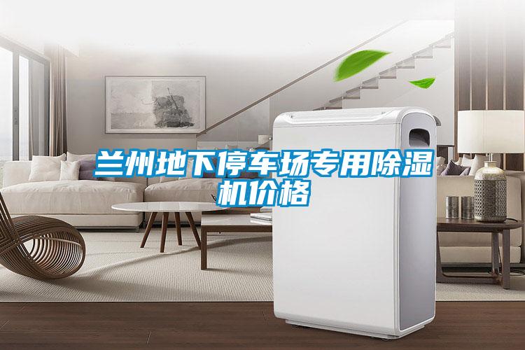 蘭州地下停車場專用除濕機(jī)價格
